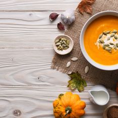 8 recettes faciles de soupe au potiron