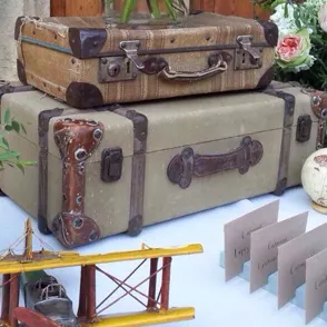 Detalles para organizar tu boda vintage