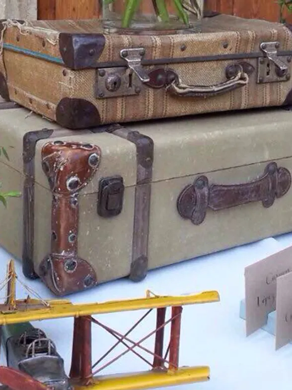 Detalles para organizar tu boda vintage