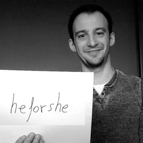 Españoles y feministas: los hombres que han apoyado en nuestro país el movimiento #HeForSHe