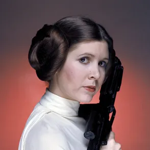 Muere Carrie Fisher, la mítica princesa Leia de 'Star Wars'