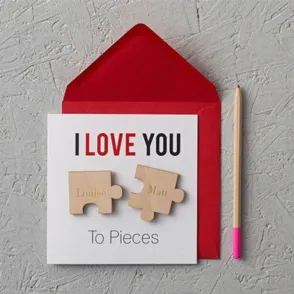 Tarjetas para San Valentín: 20 ideas DIY para sorprender a tu pareja
