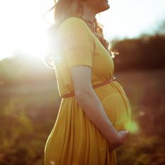 ¿Cómo son los cambios en el flujo durante el embarazo?