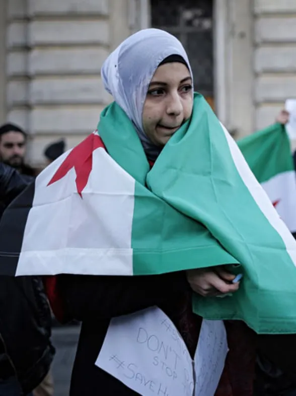 La violación, una de las armas de guerra más terribles utilizadas en Siria