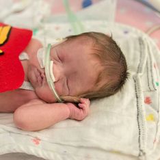 Este hospital vistió a los bebés prematuros de superhéroes para animar a sus padres