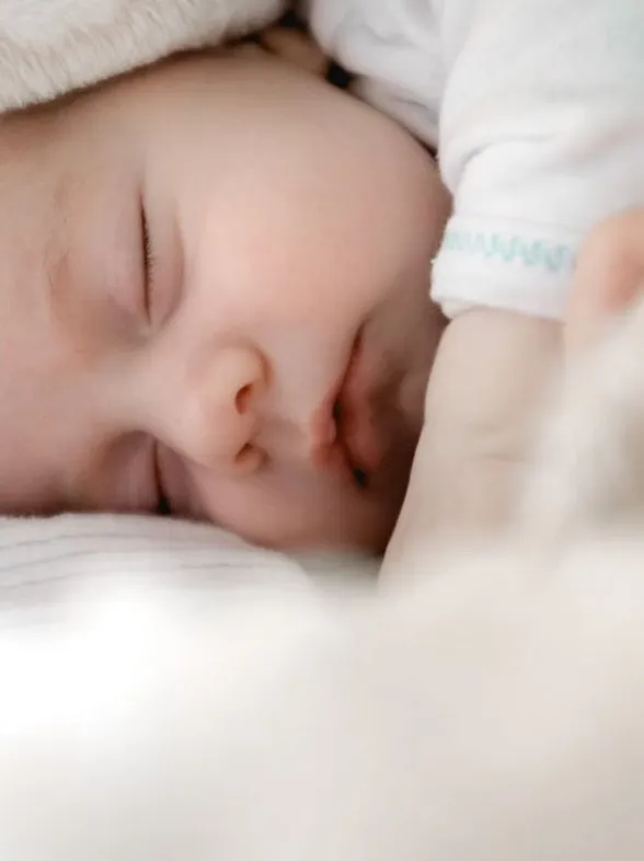 Horas de sueño del bebé: ¿cuándo dormirá de un tirón?