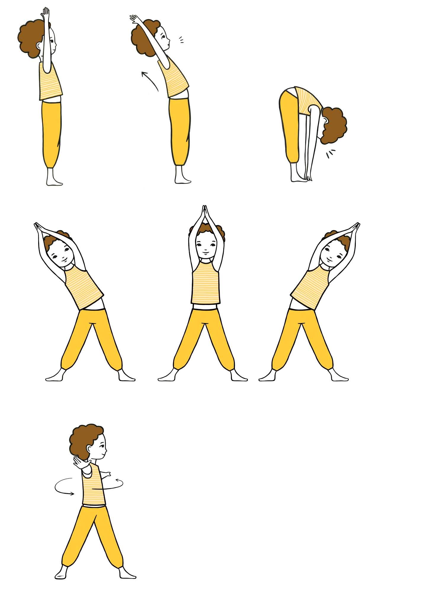 Yoga Enfant Les Meilleures Postures Pour Le Relaxer