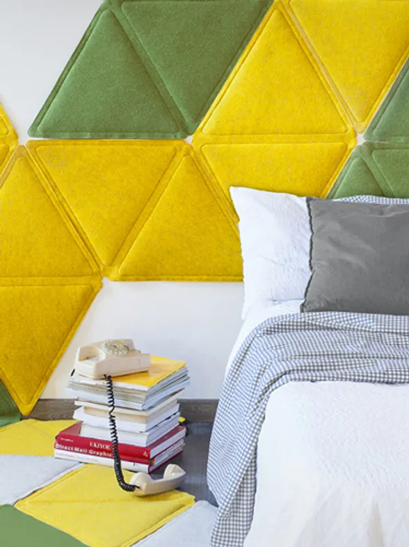 El fieltro, la micro tendencia que aterriza este invierno en el mundo de la decoración