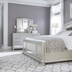 Decoración plateada: los tonos metálicos se convierten en tendencia para este invierno