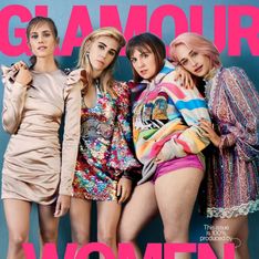 Le message fort de Lena Dunham à Glamour qui l'affiche en couverture sans aucune retouche