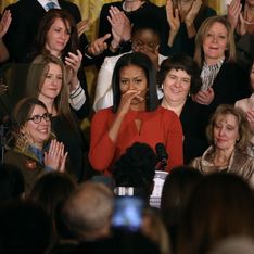 Michelle Obama, très émue, prononce son dernier discours en tant que First Lady (Vidéo)
