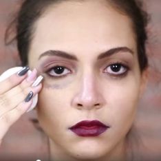 Au Maroc, un super tuto beauté dénonce les violences faites aux femmes (Vidéo)