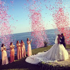 ¿Serán las bodas del 2017 tan bonitas como las del 2016?