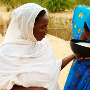 En Mauritania obligan a las niñas a comer para que puedan encontrar un marido