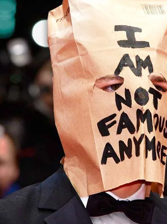 Las reacciones más divertidas de los famosos frente a los paparazzi