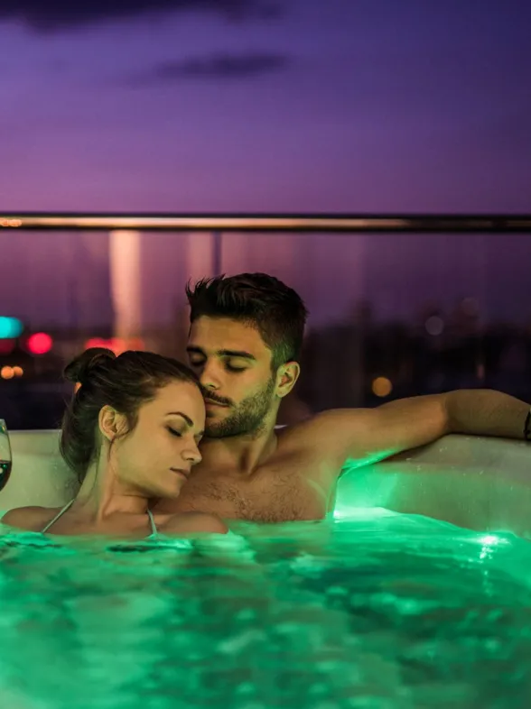 Spas románticos para sorprender a tu pareja en San Valentín