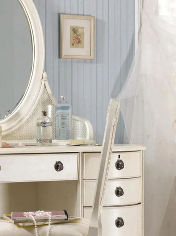 Delicado y acogedor: déjate seducir por el estilo romántico en decoración