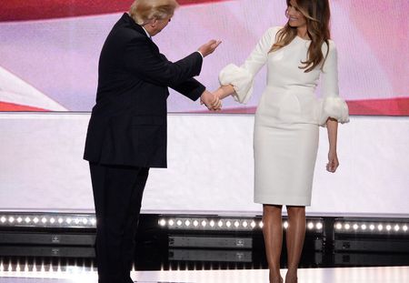 On en sait plus sur la tenue de Melania Trump pour l'Investiture de son mari... (Photos)