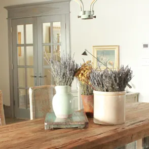 Estilo 'shabby chic', apuesta por la fusión más acogedora para la decoración de tu hogar