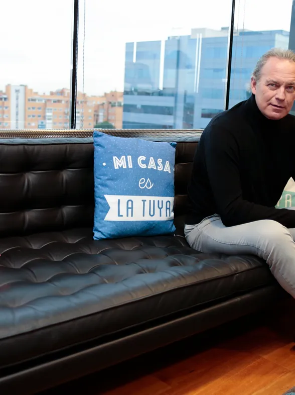 Bertín Osborne se convierte en una inmobiliaria andante
