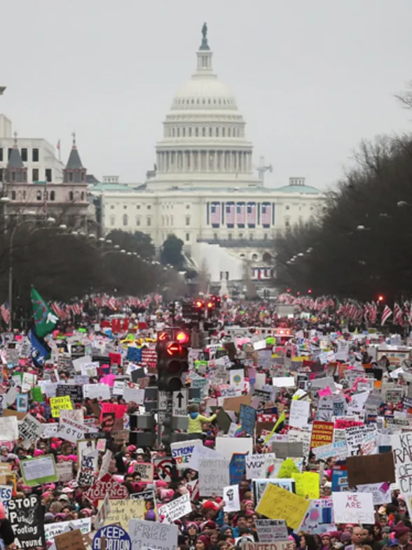 Mujeres contra Trump: la marcha feminista que ha hecho historia en Estados Unidos