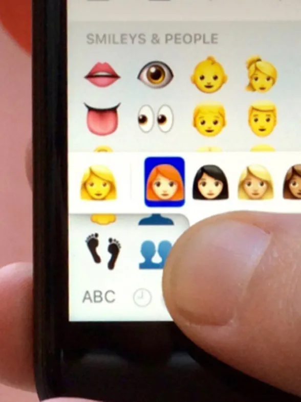 Redheads Rejoice! Ginger Emojis Are Coming To iPhones In 2018