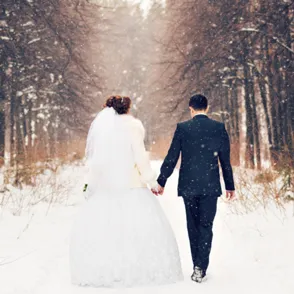 5 lugares para celebrar una boda en invierno