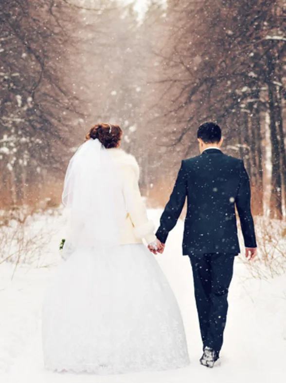 5 lugares para celebrar una boda en invierno