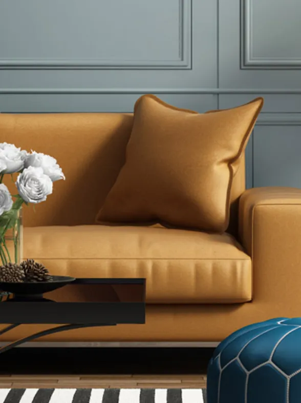 El cuero en decoración: un toque clásico y elegante para cada estancia