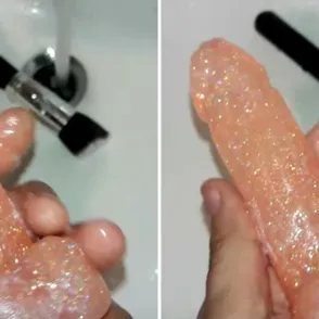 You Can Now Buy Glittery Penis-Shaped Soap To Clean Your Makeup Brushes With