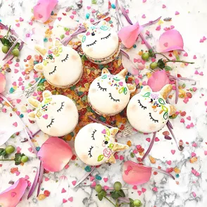 Macarons de unicornio o cómo la sobredosis de purpurina invadió Instagram