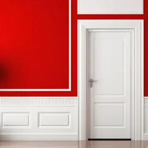 Las molduras en decoración, resurge la época clásica unida al modernismo