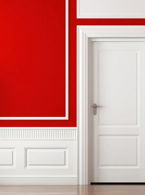 Las molduras en decoración, resurge la época clásica unida al modernismo