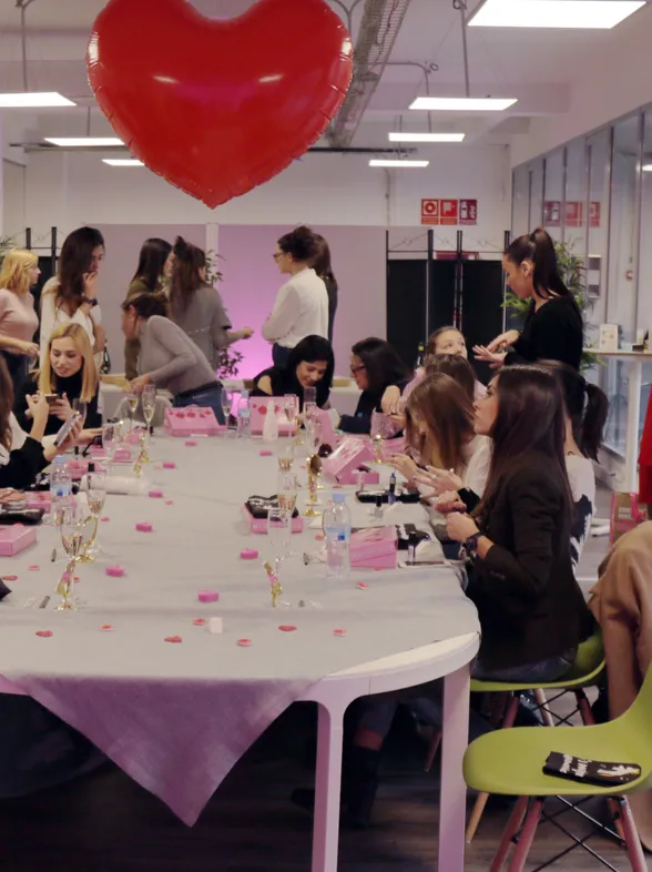 Te contamos todo lo que ocurrió en la #PinkParty de Beautiful Box