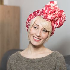 Julie, une guerrière contre le cancer du sein crée une alternative géniale aux perruques (Photos)
