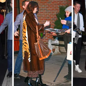 El abrigo tigretón de Dakota Johnson, peor look de la semana