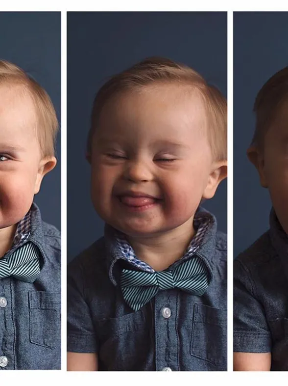 Una agencia de modelos rechaza a un niño por tener síndrome de Down