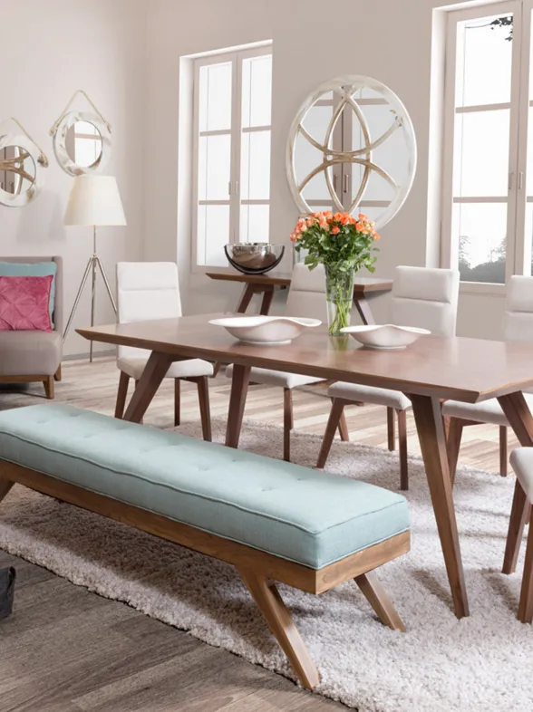 ¿Decorar con bancos la casa? La tendencia más cómoda para el hogar