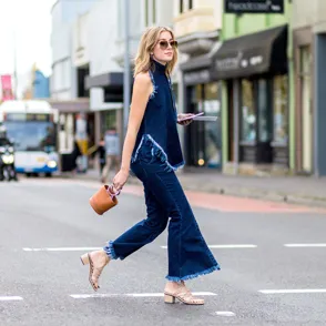Block heels, los zapatos de las próximas temporadas