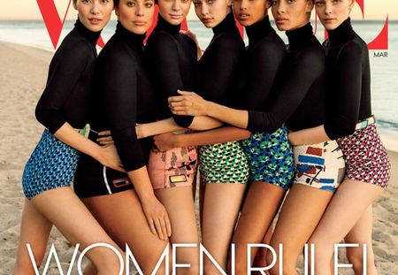Ashley Graham, en retrait sur la couverture de Vogue US ? (Photos)