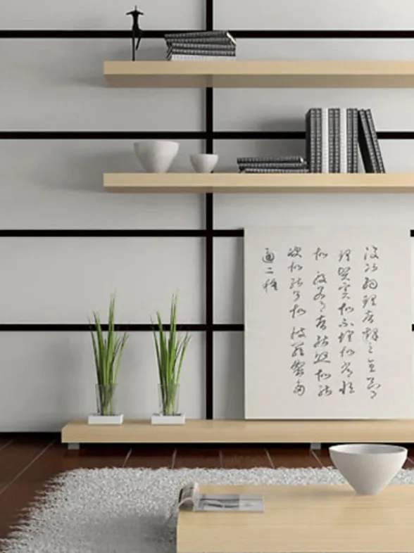 Las claves de la decoración oriental: 20 ideas para darle a tu casa un toque exótico