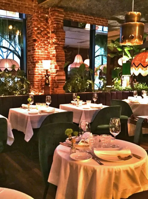 6 restaurantes con una decoración exquisita