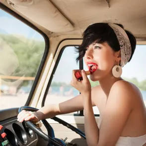 12 cosas que solo las mujeres que se maquillan en transporte público entienden