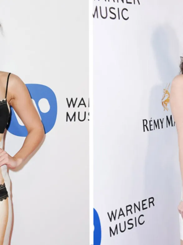 Charli XCX y su disfraz para la fiesta de los Grammy, peor look de la semana