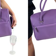 This Wine Handbag Could Be The Most Fashionable Way To Drink Vino Yet