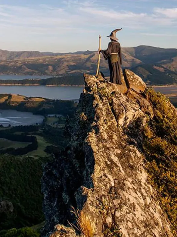 Un recorrido por Nueva Zelanda de la mano de Gandalf: así son las fotos que están dando la vuelta al mundo