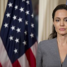 Angelina Jolie habla por primera vez de su divorcio y rompe a llorar