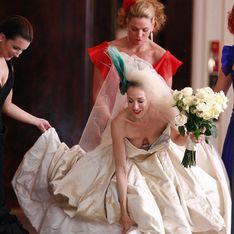 Arrêtez tout : se marier dans l'iconique robe de Carrie Bradshaw est possible (Photos)