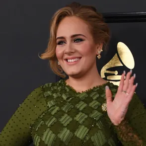 La sorprendente evolución física de Adele