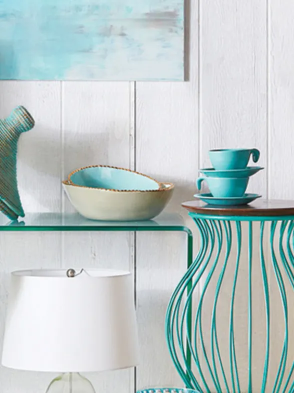 Island Paradise, el refrescante color con el que querrás decorar tu hogar esta primavera